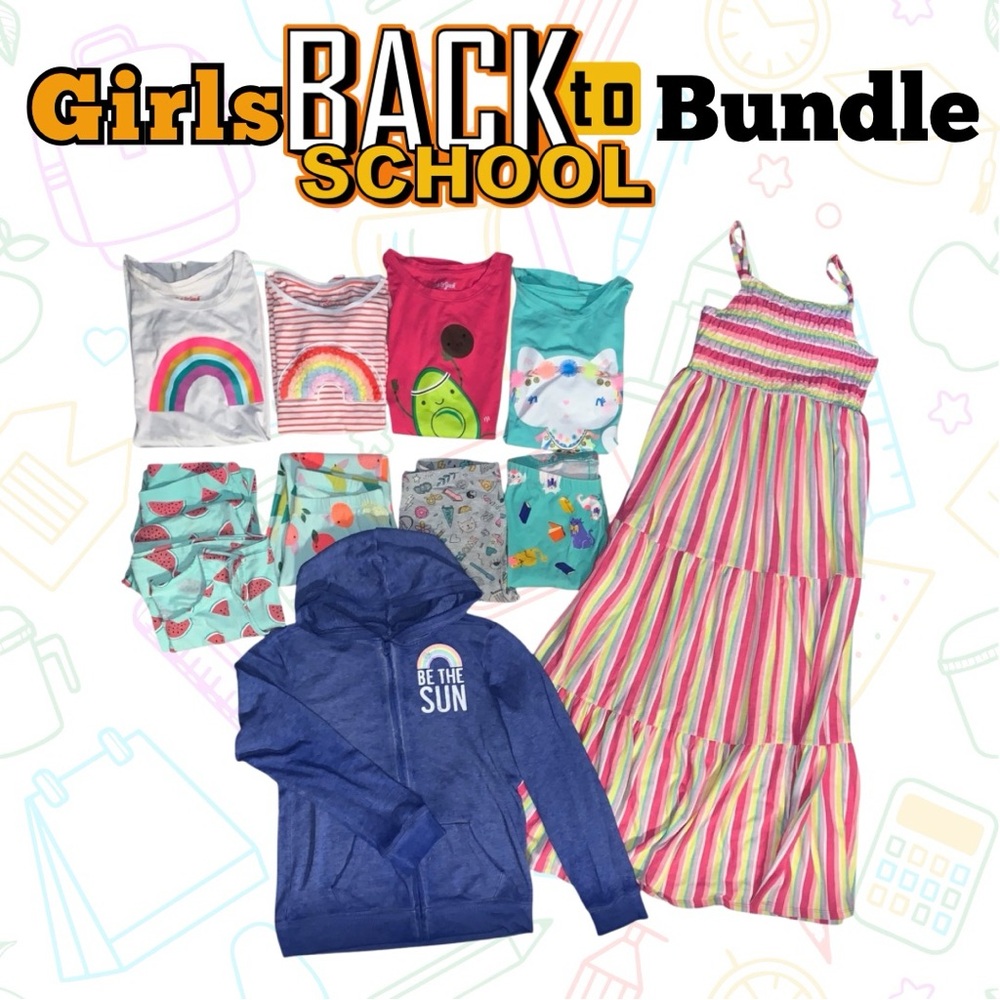 Cute Colorful Clothes Bundle